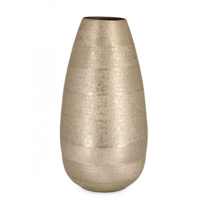 CLAMP CURVED GOLD VASE HOLDER H40