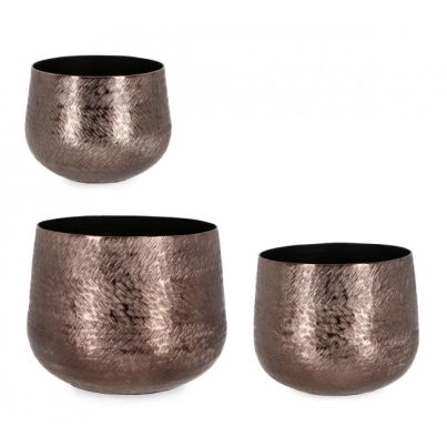 SET3 CLAMP RO BRONZE VASE HOLDER