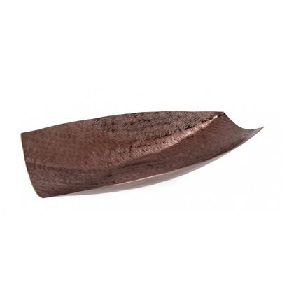 CLAMP BRONZE DECORATIVE TRAY 44,5X24