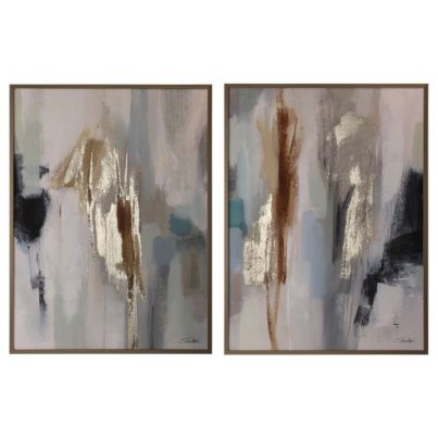 SET2 GALLERY PAINTING W-FRAME 60X80
