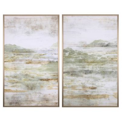 SET2 GALLERY PAINTING W-FRAME  55X90