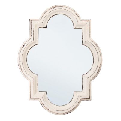VENERE WHITE MIRROR W-FRAME 62X47,5H