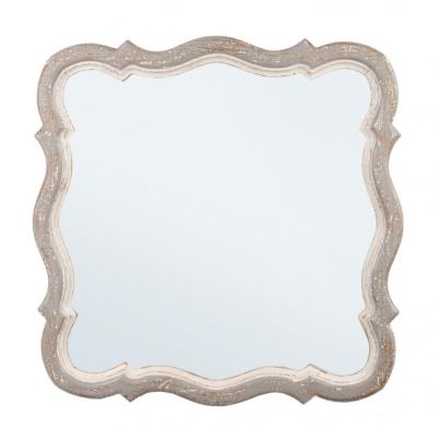 VENERE SQ GREY MIRROR 75X75