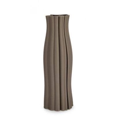 HAYLEE TAUPE VASE H46,5