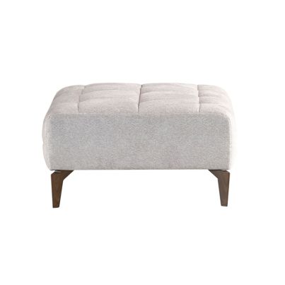 Pouffe LUGANO 70/79/44cm 4381/light grey