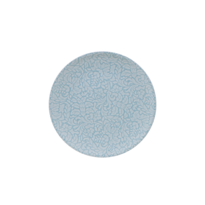 Soup plate SATURNIA Tiffany, 22 cm, light blue