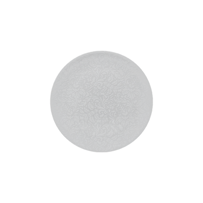 Dessert plate SATURNIA Tiffany, 21 cm, white