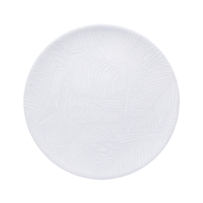 Serving plate SATURNIA Breath, 31 cm, white