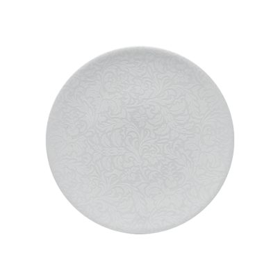 Serving plate SATURNIA Tiffany, 31 cm, white