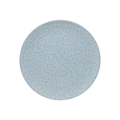 Serving plate SATURNIA Tiffany, 31 cm, light blue