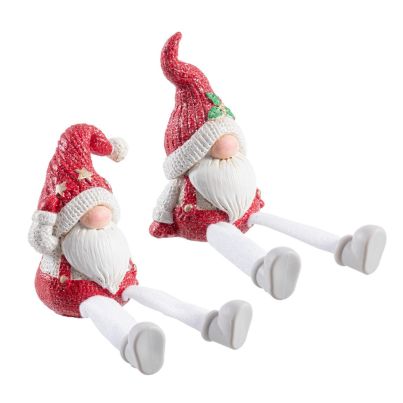 Bizzotto Christmas gnome 2pcs. YISEL red