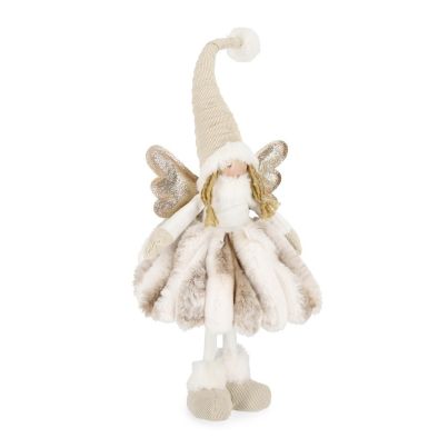 Bizzotto Christmas angel with LED BELEN 50cm pink