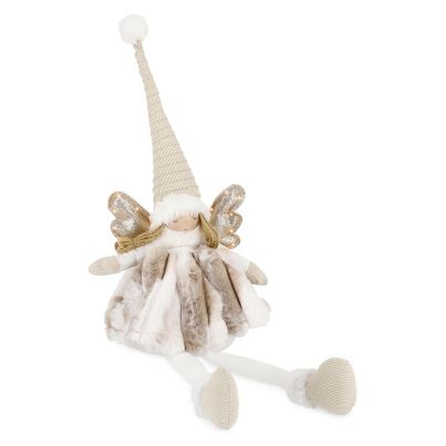 Bizzotto Christmas angel with LED BELEN 50cm
