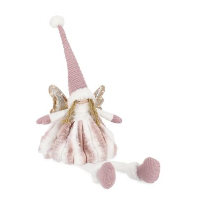 Bizzotto Christmas angel with LED BELEN 60cm