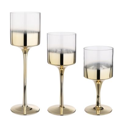 Bizzotto Christmas candle holder 3 candles AMANDA