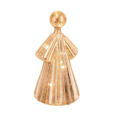 Bizzotto Christmas angel with LED HAZIEL 18,9cm