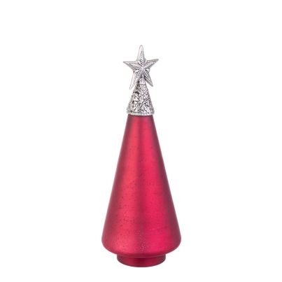Bizzotto Christmas star GLOW red