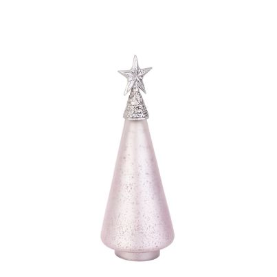 Bizzotto Christmas star GLOW pink