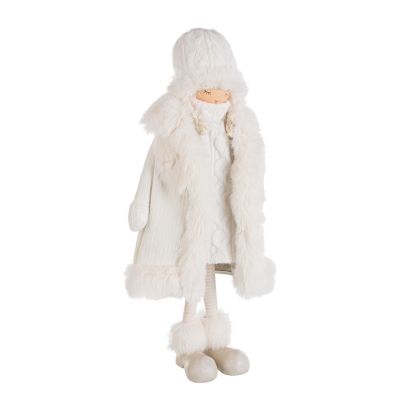 Bizzotto Decoration Christmas Girl figurine LYANNE 45cm