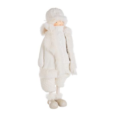 Bizzotto Decoration Christmas Boy figurine LYANNE 45cm