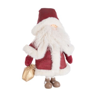 Bizzotto Standing Santa Claus GERRIT 63cm