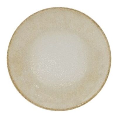 Dinner Plate SATURNIA Sand 28 cm