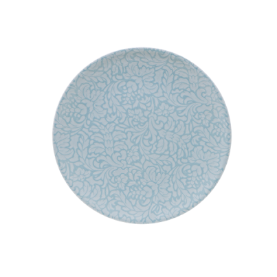 Dinner plate SATURNIA Tiffany, 28 cm, light blue