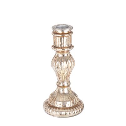 Bizzotto Christmas candle holder GLIMMER 16.5cm