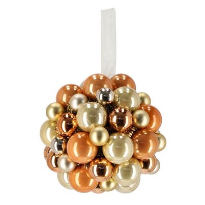 Bizzotto Christmas decoration D20 JOE Ø20cm gold