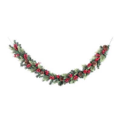 Bizzotto Berry Christmas garland