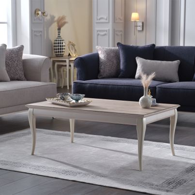Coffee table ANDERA 111,4x69,4x43,9cm walnut