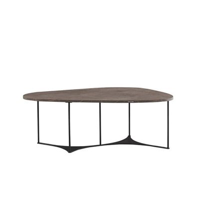 Coffee table MATISSE 113x64.5x40cm marble