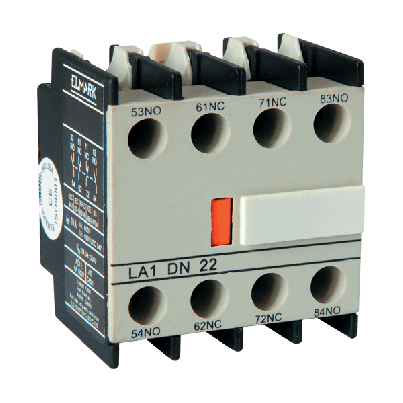 Auxiliary contacts for contactor LT1-D 2NC