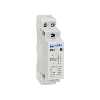 Modular contactor K20 20A 230 NO+NC