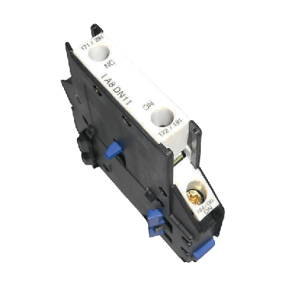 Side Mounting Auxiliary contacts for contactor LT1-D 1NO+1NC