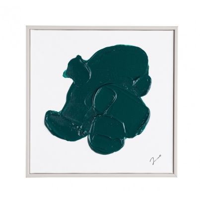 TRILIX GREEN PICTURE W-FRAME 759 30X30