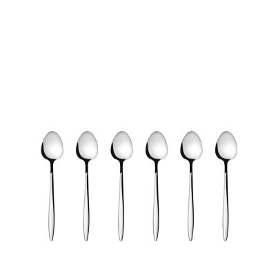 Herdmar Teaspoons set GRACE Black box 6pcs.