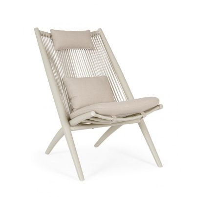 ALOHA SANDSHELL LOUNGE ARMCHAIR W-C