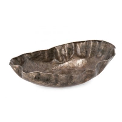 PRADESH GOLDEN DECORATIVE TRAY H10