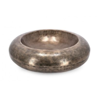 NADU GOLDEN DECORATIVE BOWL D45