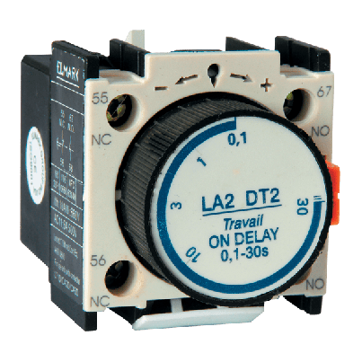 Time delay contact block for contactor LT1-D 0.1~30S NO+NC