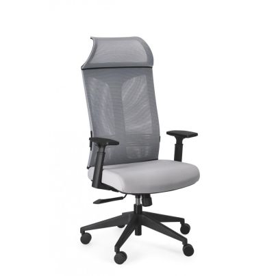 KILLIAN GREY OFFICE CHAIR W-ARMRESTS