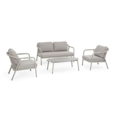 MIRAVET SATURN SOFA SET4 W-CUSH