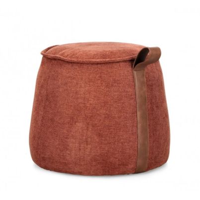 ANILA GINGER POUF
