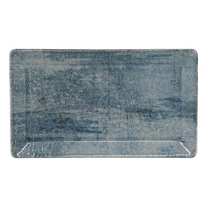 Rectangular Plate SATURNIA Iside 29x17.5 cm