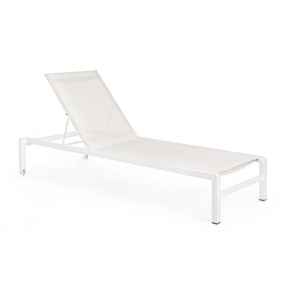 KONNOR WHITE CX21 STACK. SUNBED W-WHEELS