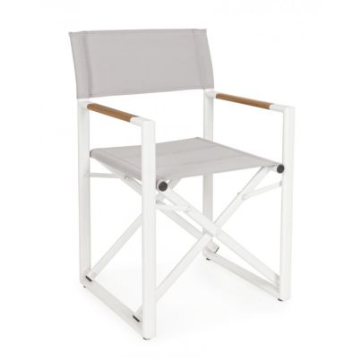 LAGUN WHITE YK11 DIRECTOR CHAIR