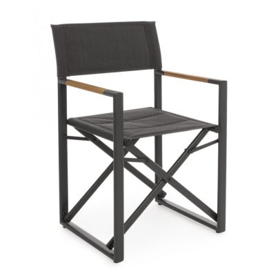 LAGUN CHARCOAL YK13 DIRECTOR CHAIR