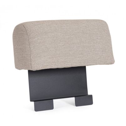 GERALD CHARCOAL RIGHT-LEFT ARMREST JX55