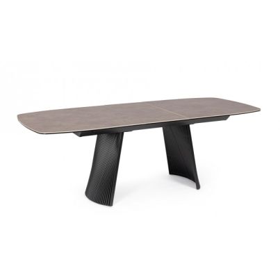 OLIVER CERAMIC EXT TABLE 180-220X90
